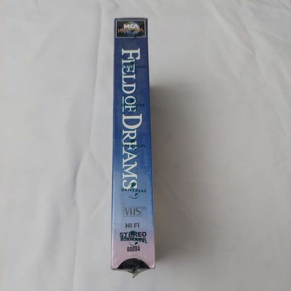 Field of Dreams VHS Sealed New Universal Watermark Kevin Costner Factory Sealed - Picture 5 of 7
